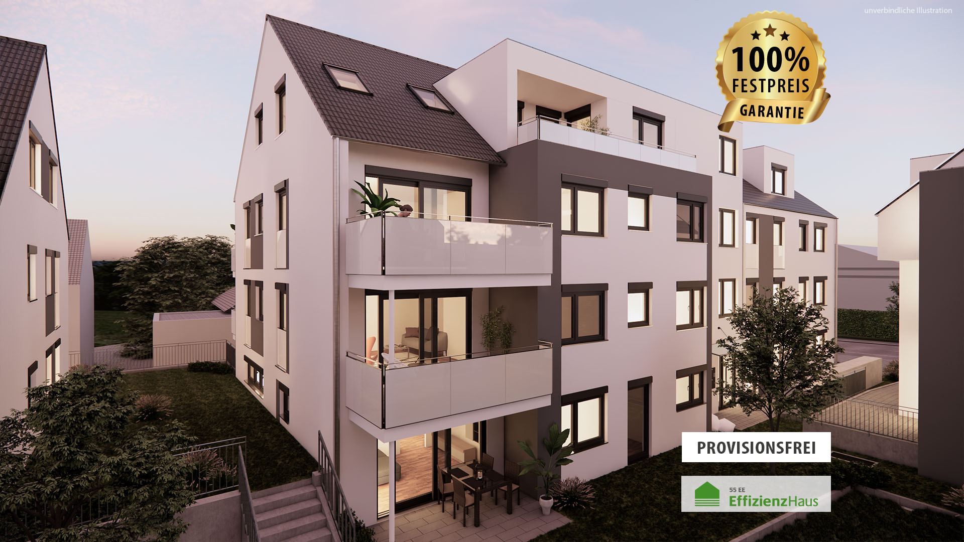 Holzgerlingen Hintere Straße 18 / Gartenstraße 29 + 31